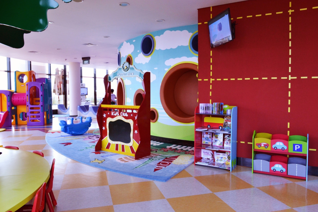 The Kids Club Toddler Area, The Kids Club Toddler Area